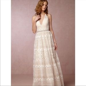 BHLDN (Anthropologie) Teagan Wedding Gown